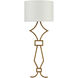 Harlech 2 Light 10 inch Painted Aged Brass Sconce Wall Light