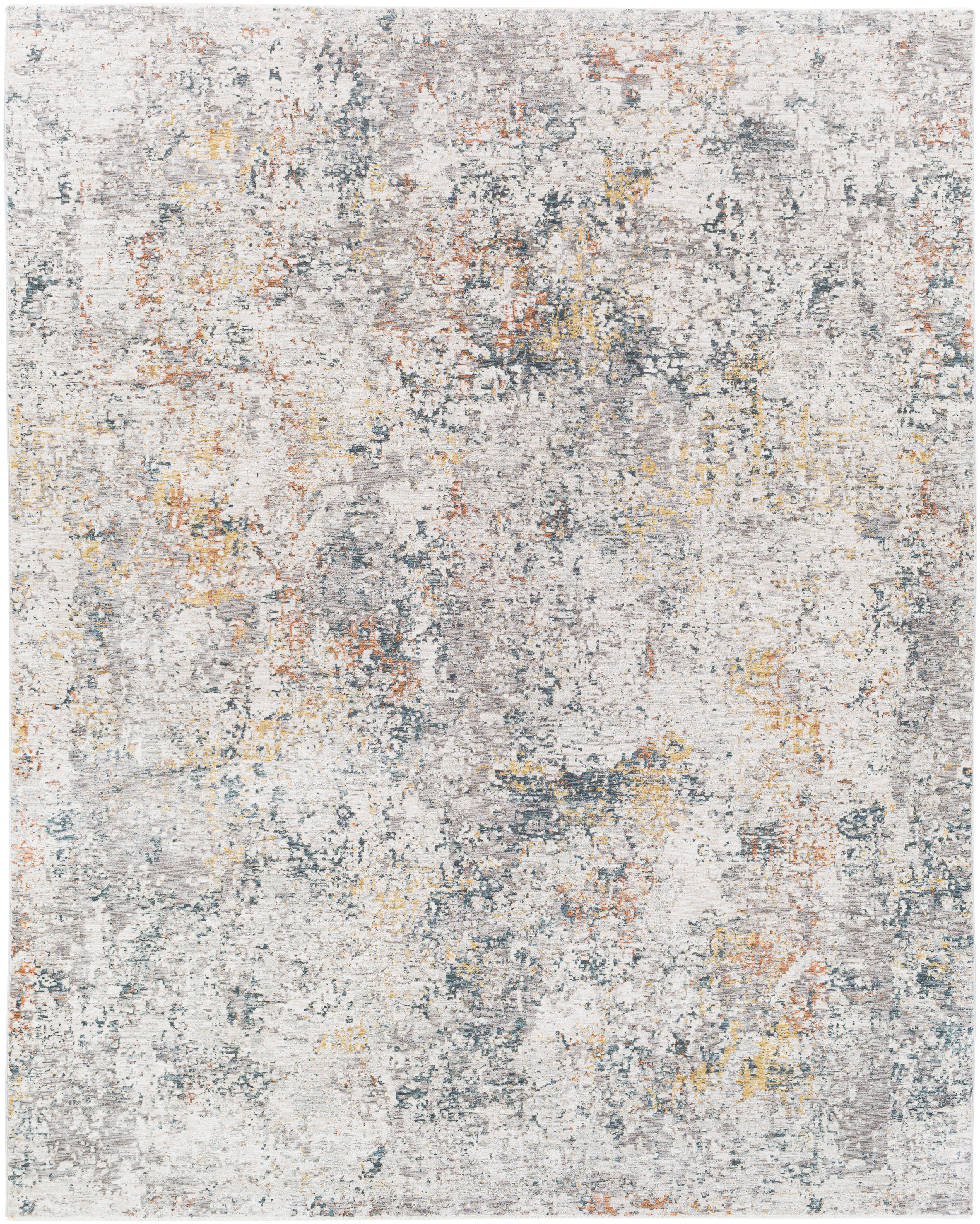 Laila 146 X 108 inch Light Gray Rug in 9 X 12, Rectangle