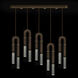 Antonia LED 51.5 inch Bronze Pendant Ceiling Light