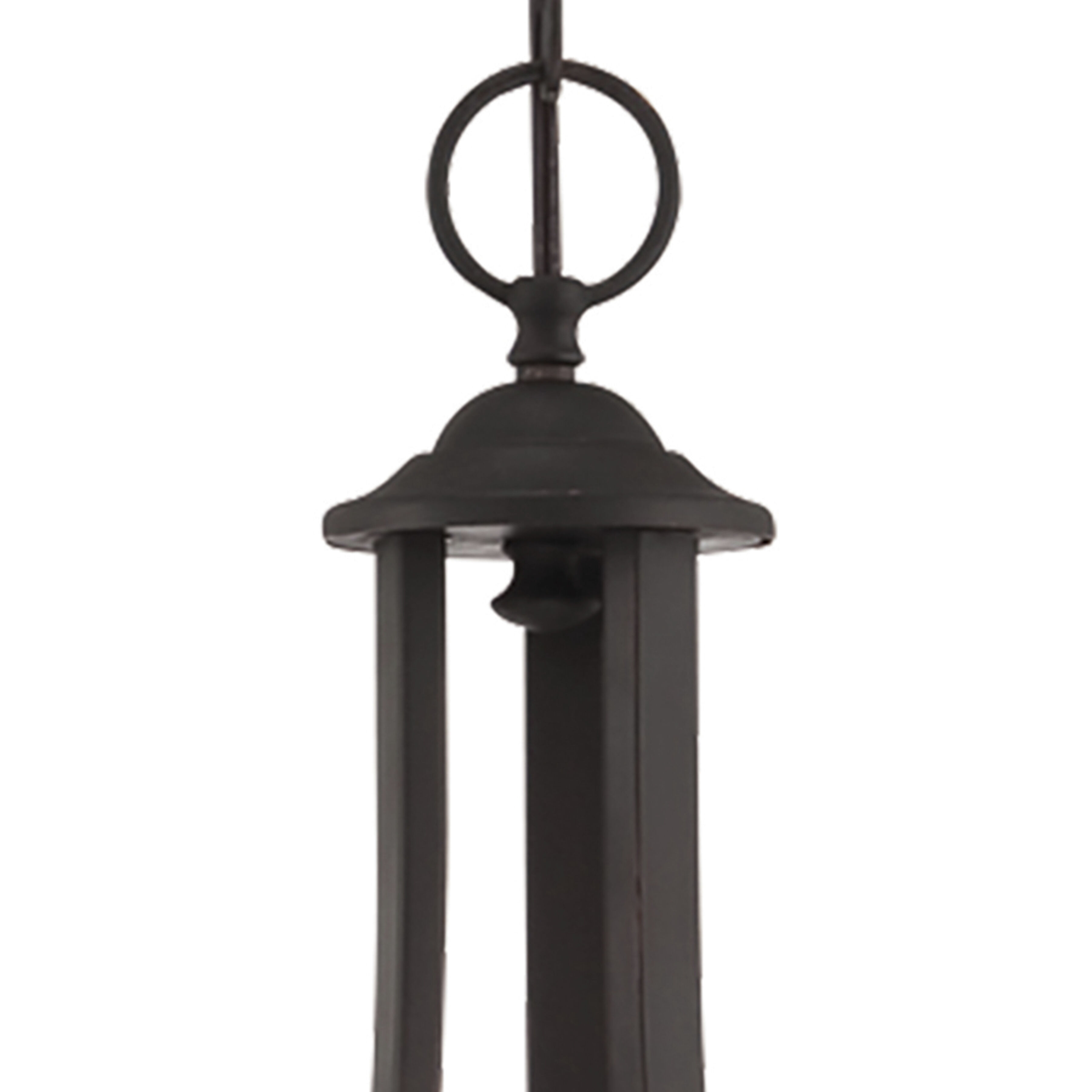 Treme 3 Light 20 inch Espresso Chandelier Ceiling Light