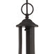 Treme 3 Light 20 inch Espresso Chandelier Ceiling Light