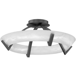 Copa 1 Light 18.90 inch Flush Mount