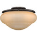 Fan Light Kit 2 Light CFL Noble Bronze Fan Light Kit