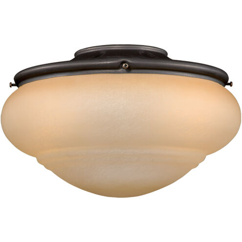 Fan Light Kit 2 Light CFL Noble Bronze Fan Light Kit