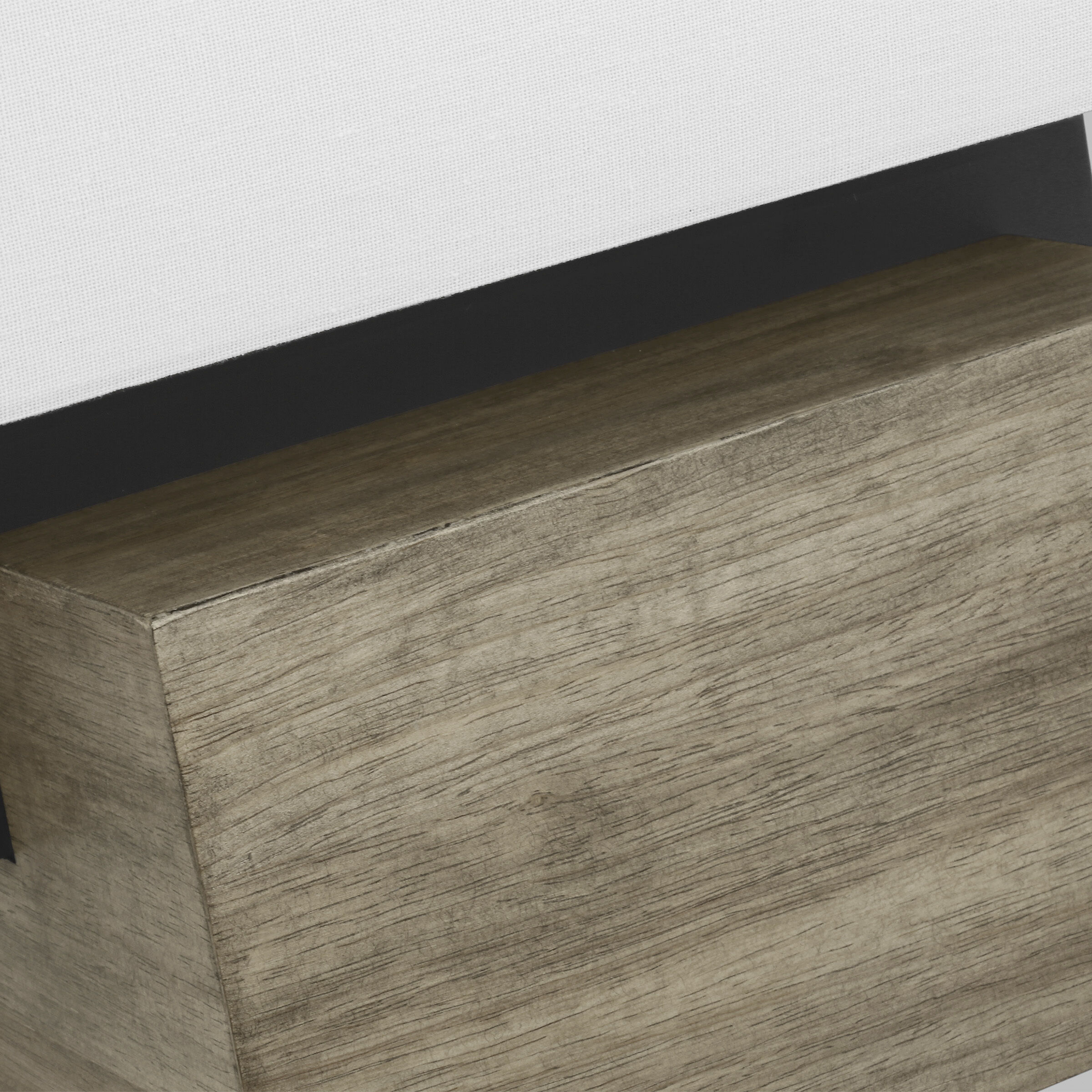 Clodagh Slab 18.1 inch 10 watt Nightshade Black Table Lamp Portable Light