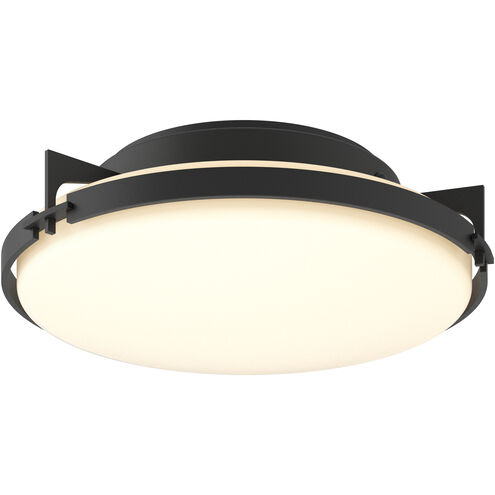Metra 2 Light 14.2 inch Black Flush Mount Ceiling Light