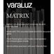 Matrix 12 Light 72 inch Matte Black and French Gold Linear Pendant Ceiling Light