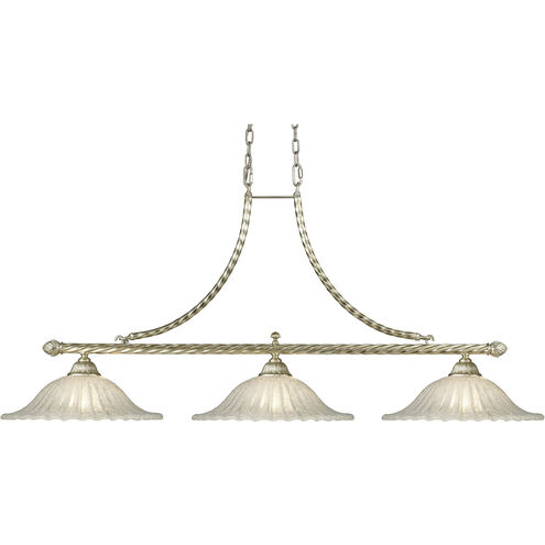 Bianco Linear Chandelier Ceiling Light