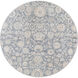 Amore 94 X 94 inch Denim Rug in 8 Ft Round, Round
