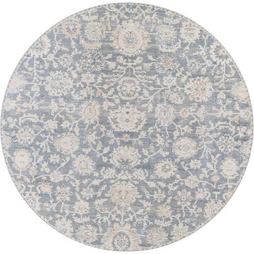Amore 94 X 94 inch Denim Rug in 8 Ft Round, Round