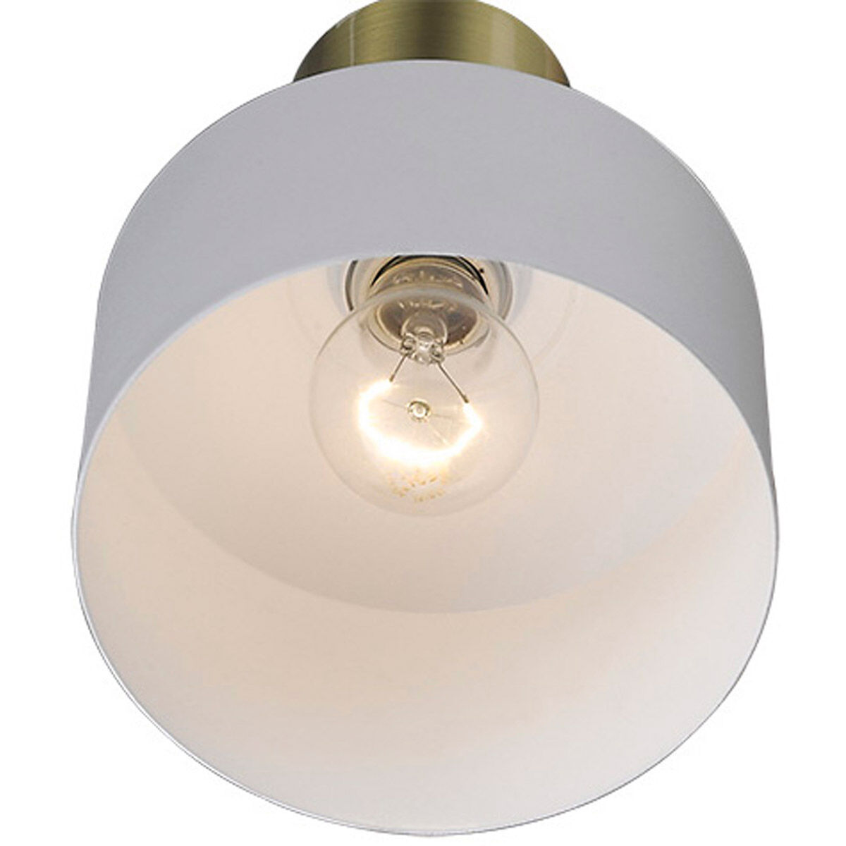 Ingo 1 Light 6 inch White Pendant Ceiling Light