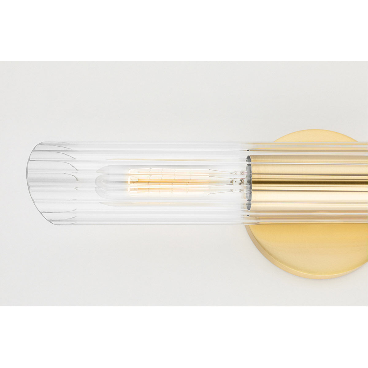 Cecily 2 Light 4.75 inch Aged Brass ADA Wall Sconce Wall Light