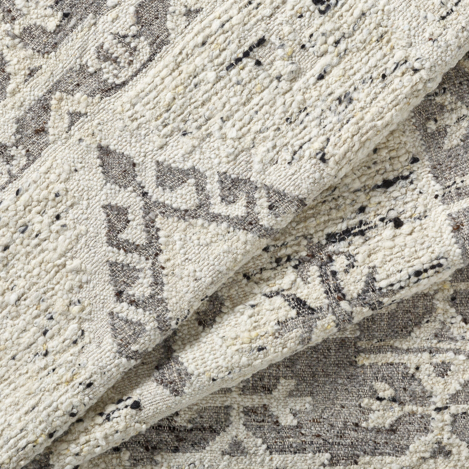 Bremen 120 X 96 inch Cream Rug in 8 x 10, Rectangle