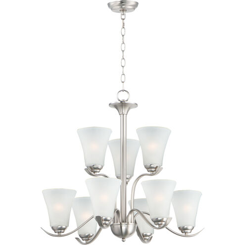 Vital 9 Light 26.00 inch Chandelier