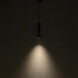 Lorna LED 2.25 inch Black Pendant Ceiling Light