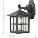 Shaker Heights 1 Light 10 inch Hazelnut Bronze Outdoor Sconce