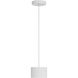 Bongo 5.5 inch White Pendant Ceiling Light