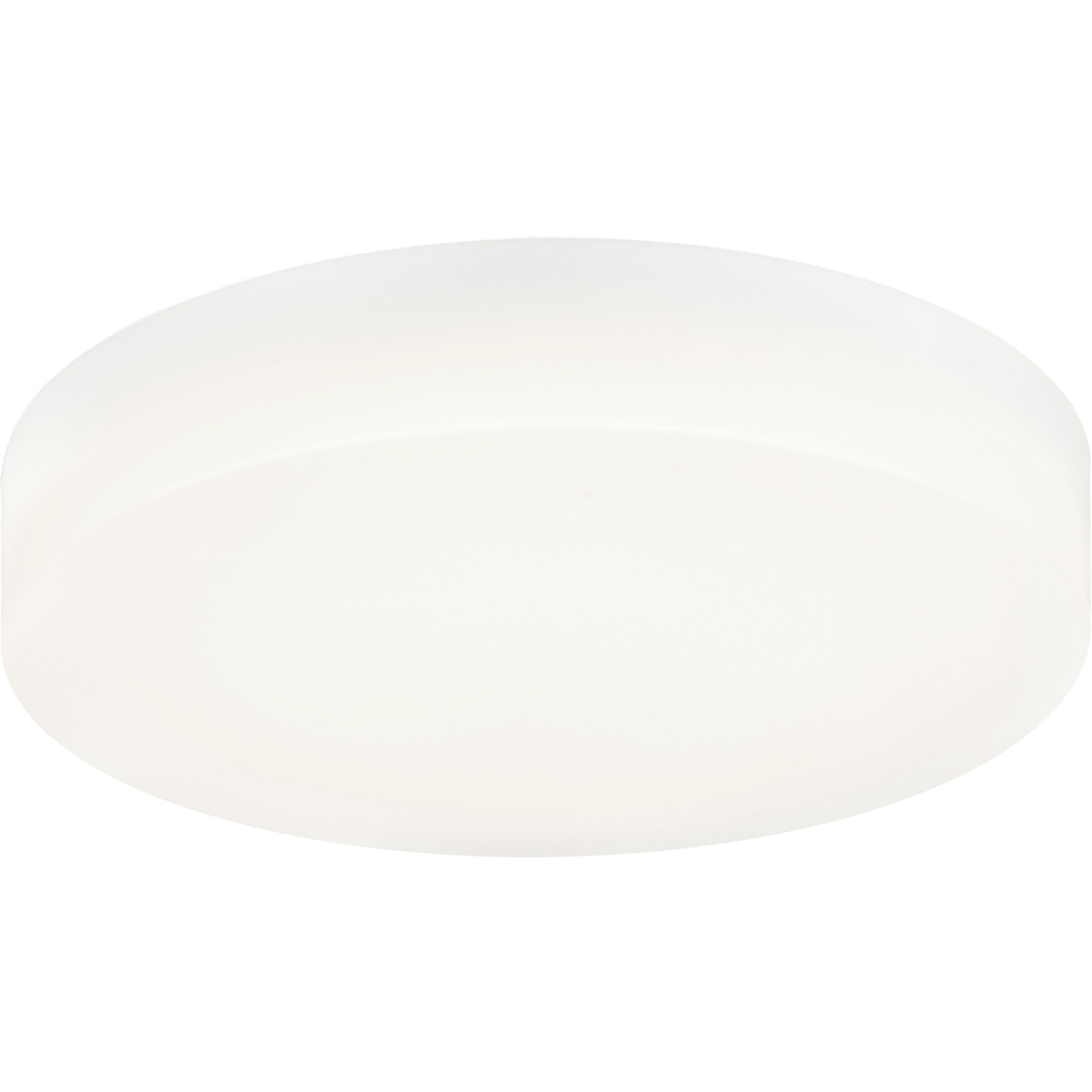 Zelle LED 11 inch White Flush Mount Ceiling Light