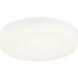 Zelle LED 11 inch White Flush Mount Ceiling Light