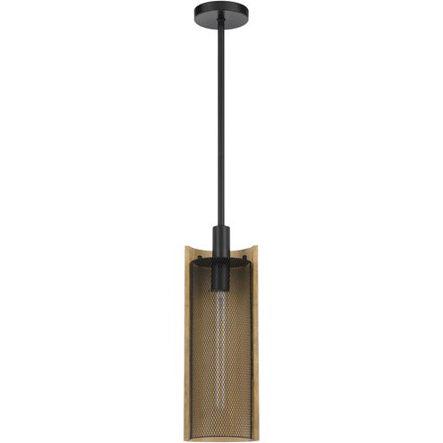 Wigan 1 Light 15.5 inch Black Pendant Ceiling Light