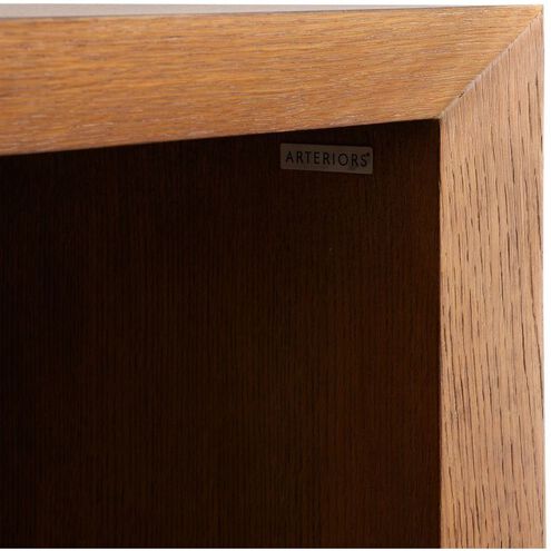 Montana Satin Walnut Bookcase