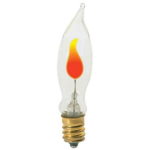 Lumos Incandescent CA5 1/2 Candelabra E12 3 watt 120V 2700K Light Bulb