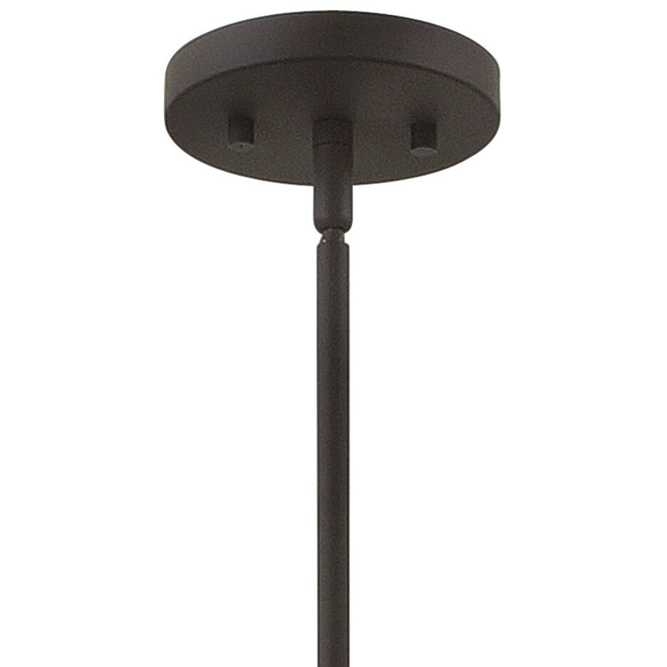 Gemma LED 21.25 inch Vintage Bronze Foyer Light Ceiling Light