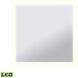 Luma 36 X 36 inch Mirror with Chrome Wall Mirror