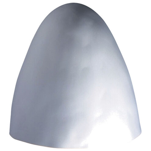 Ambiance Pecos 1 Light 10 inch Matte White Outdoor Wall Sconce in Incandescent