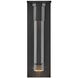 Cecily LED 16.5 inch Black Outdoor Wall Mount