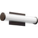 Fort Worth LED 17.75 inch Oiled Bronze Bath Vanity Wall Light