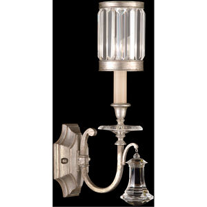 Eaton Place 1 Light 5 inch Silver Sconce Wall Light