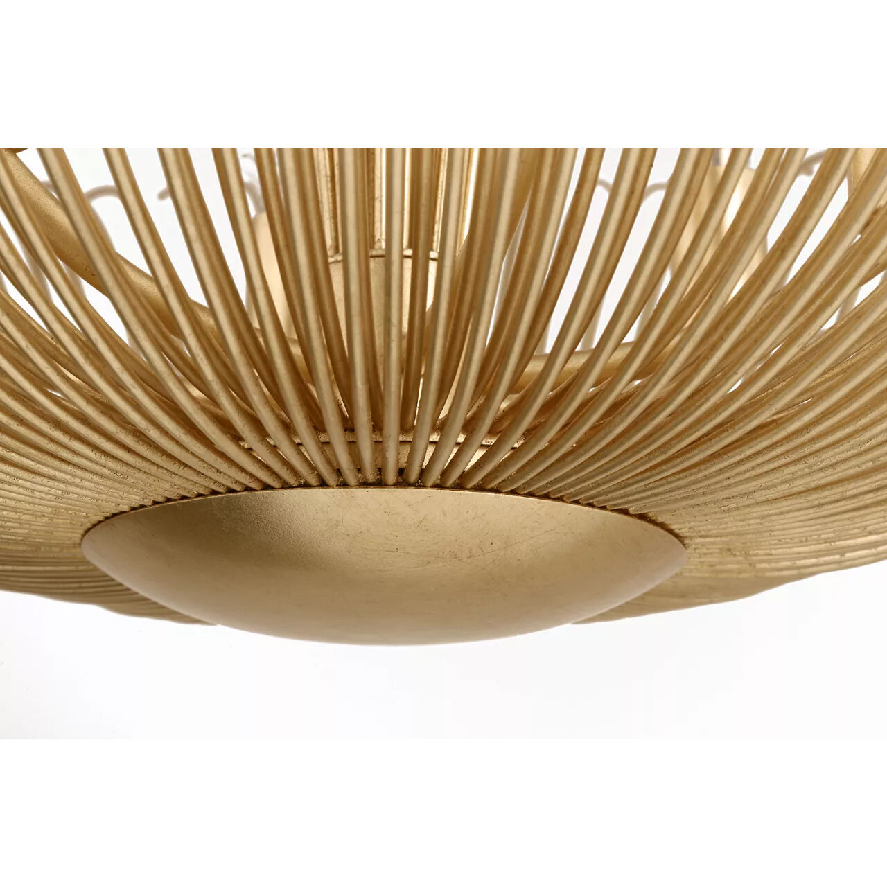 Christiane Lemieux Dorelle 6 Light 28 inch Gild Chandelier Ceiling Light