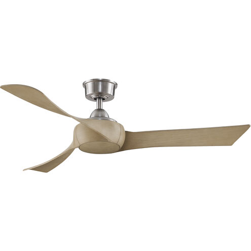 Wrap Custom 8.88 inch Brushed Nickel Fan-Multi