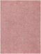 Alfombra 126 X 94 inch Rose Rug, Rectangle