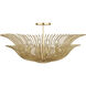 Christiane Lemieux Dorelle 4 Light 28 inch Gild Flush Mount Ceiling Light