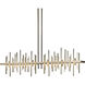 Cityscape LED 51.9 inch Soft Gold Pendant Ceiling Light, Large