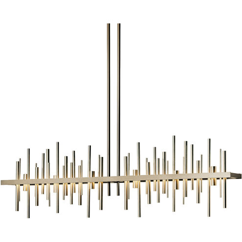 Cityscape LED 51.9 inch Soft Gold Pendant Ceiling Light, Large