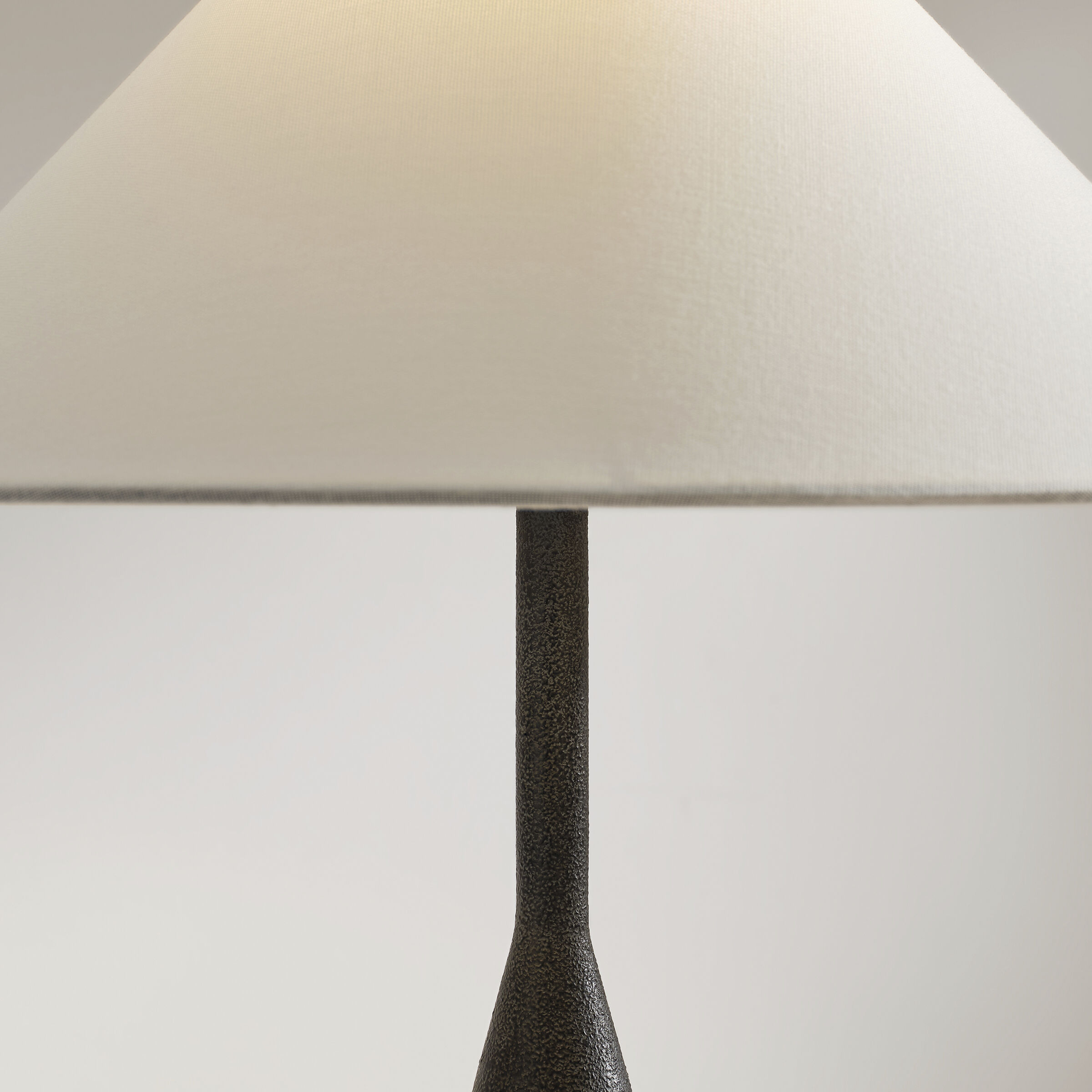 Kelly by Kelly Wearstler Brachion 20.88 inch 60 watt Black Pearl Table Lamp Portable Light