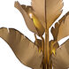 Banana Leaf 6 Light 25 inch Gold Chandelier Ceiling Light