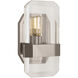 Jacqueline Wallchiere Wall Light in Polished Nickel