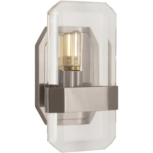 Jacqueline Wallchiere Wall Light in Polished Nickel