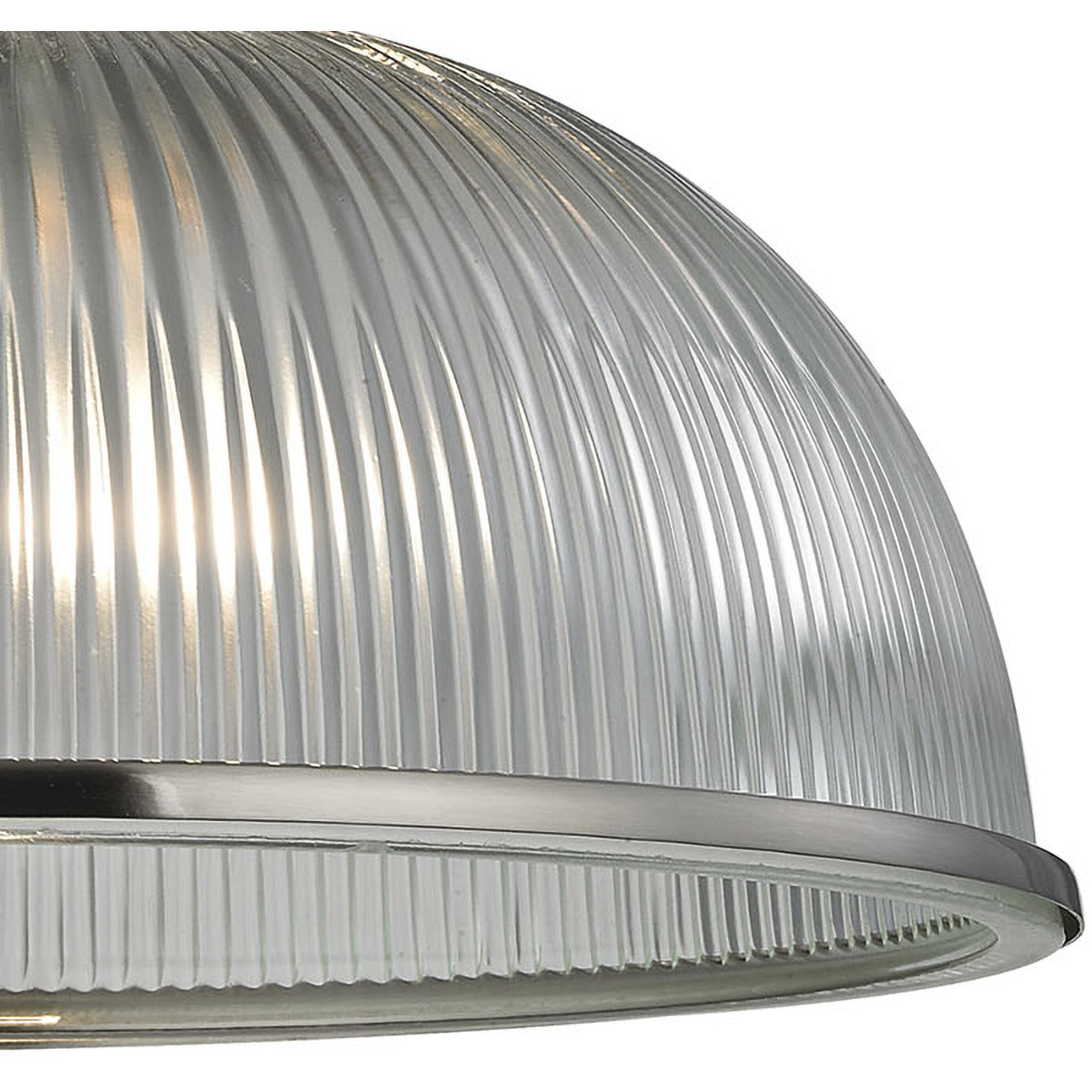 Liberty Park 1 Light 12 inch Brushed Nickel Pendant Ceiling Light
