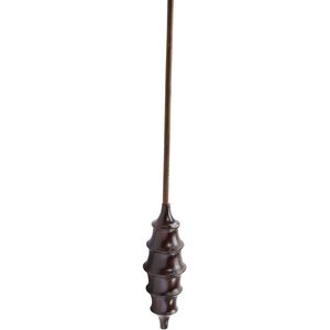 Cocoon Stalk Brown Ornamental Accessory