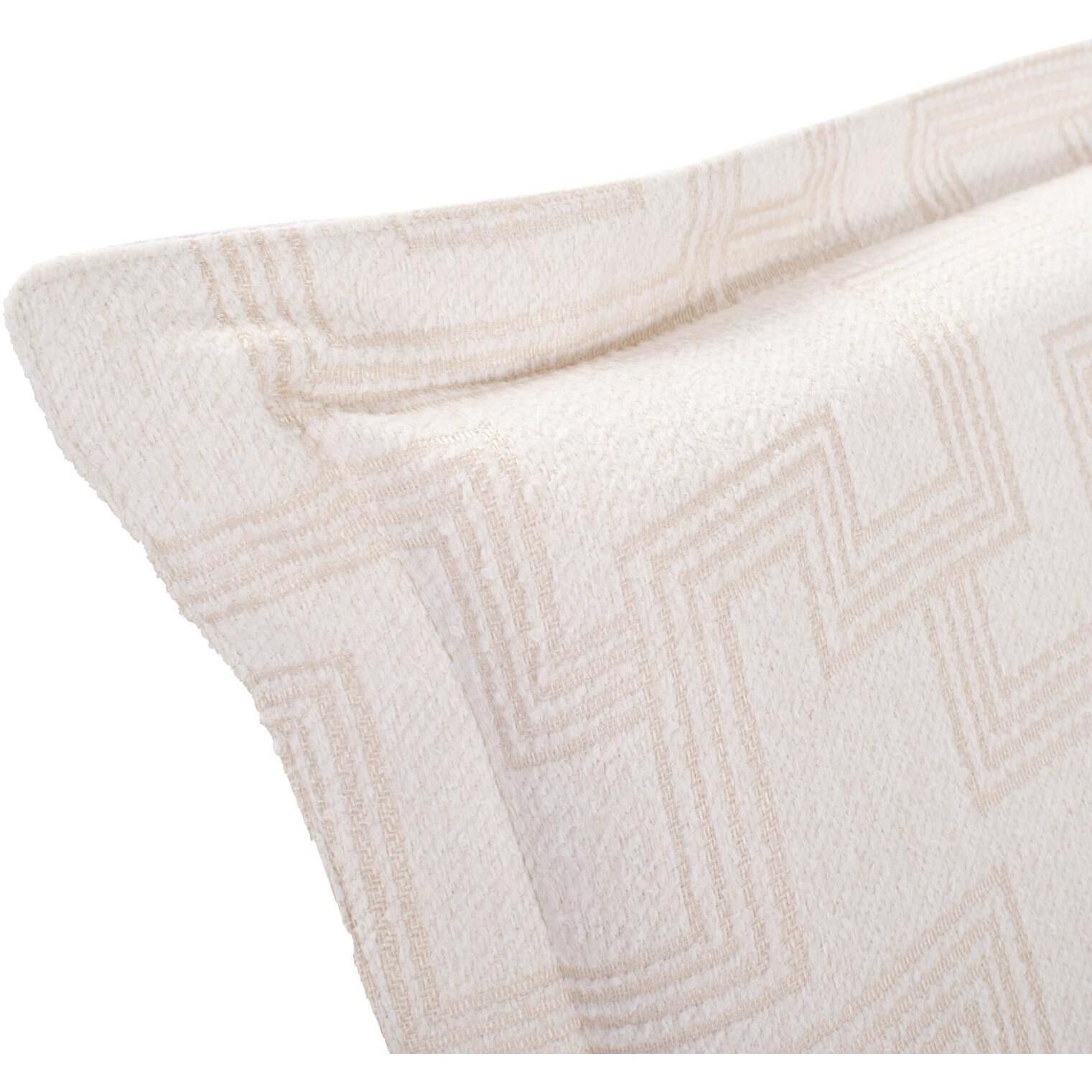 Syros Natural Outdoor Puff Scroll Chair