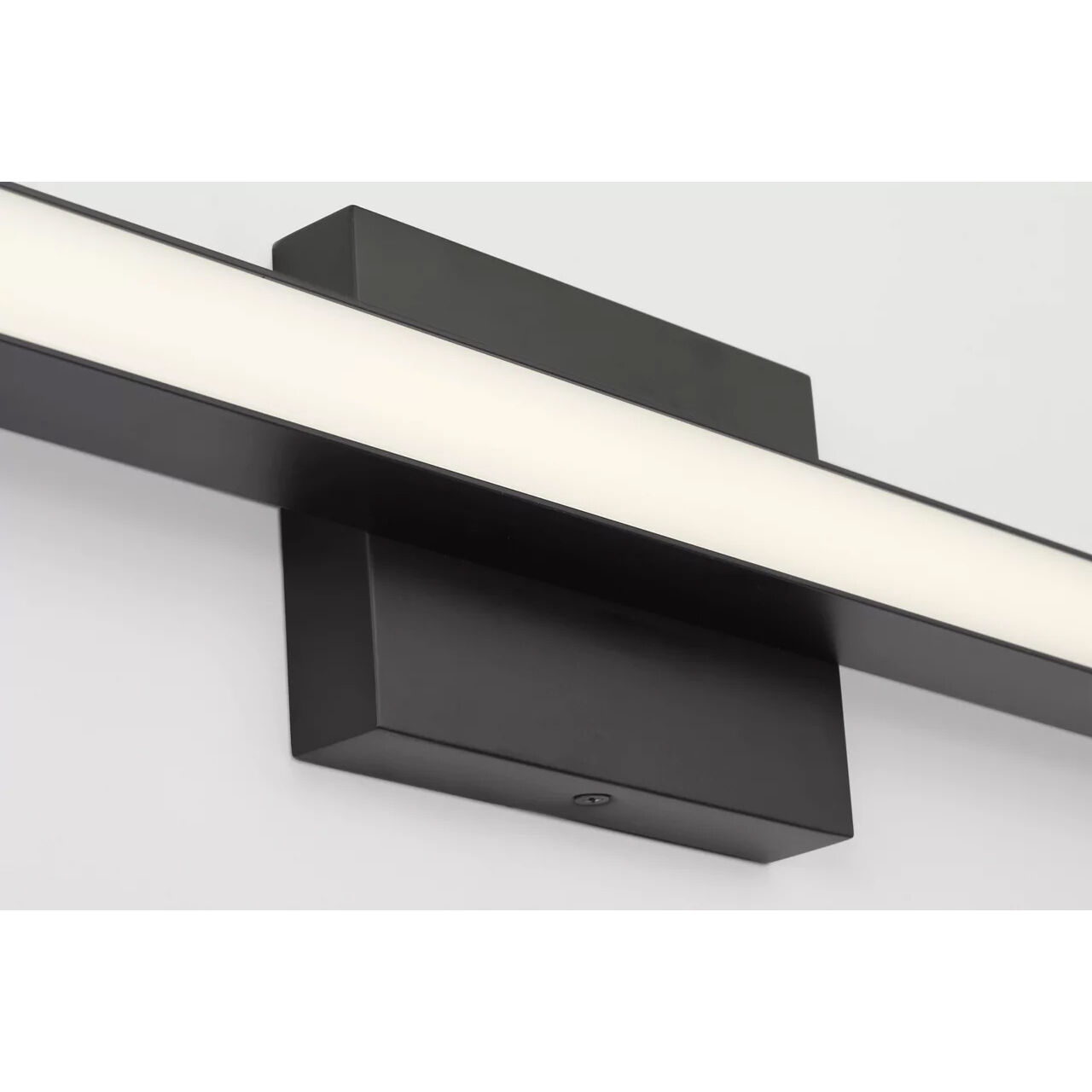 Marque LED 36 inch Midnight Black Vanity Light Wall Light
