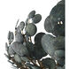 Bilal 40 inch Eucalyptus Coconut Shell Chandelier Ceiling Light