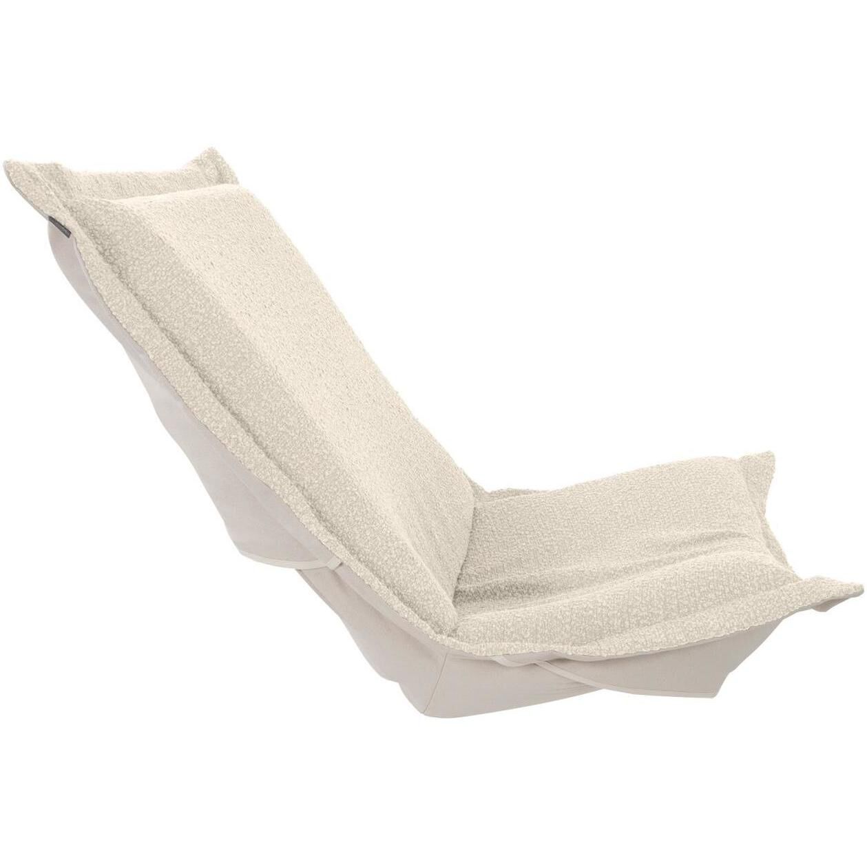 Barbet Natural Chair Cover & Cushion