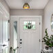 Erling 1 Light 10 inch Luxe Gold Flush Mount Ceiling Light, Medium