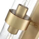 Jamison Indoor Wall Sconce Wall Light in Vintage Brass